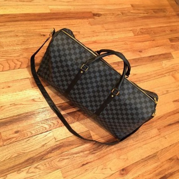 Louis Vuitton luggage handbag - Picture 1 of 1